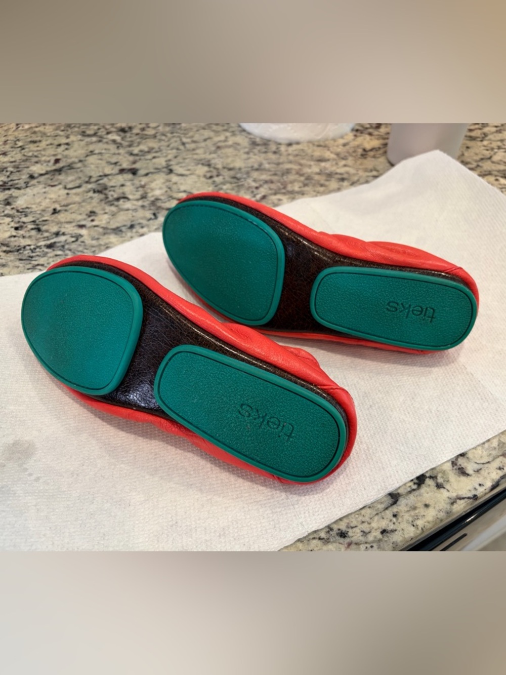 Tieks “Poppy” Ballet Flats – Rare & No Longer Available - Picture 6 of 6